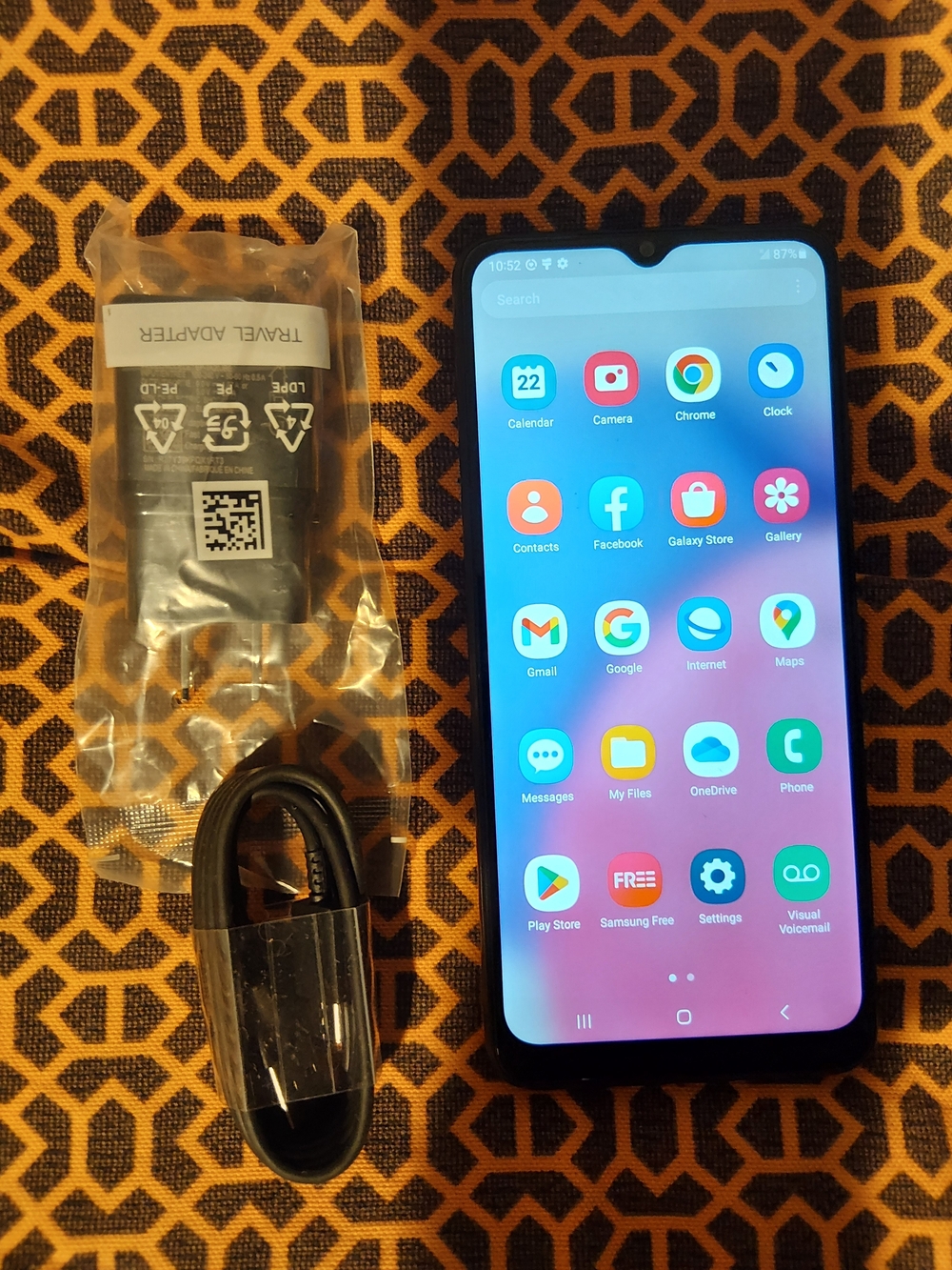 Unlocked Samsung Galaxy A03s phone